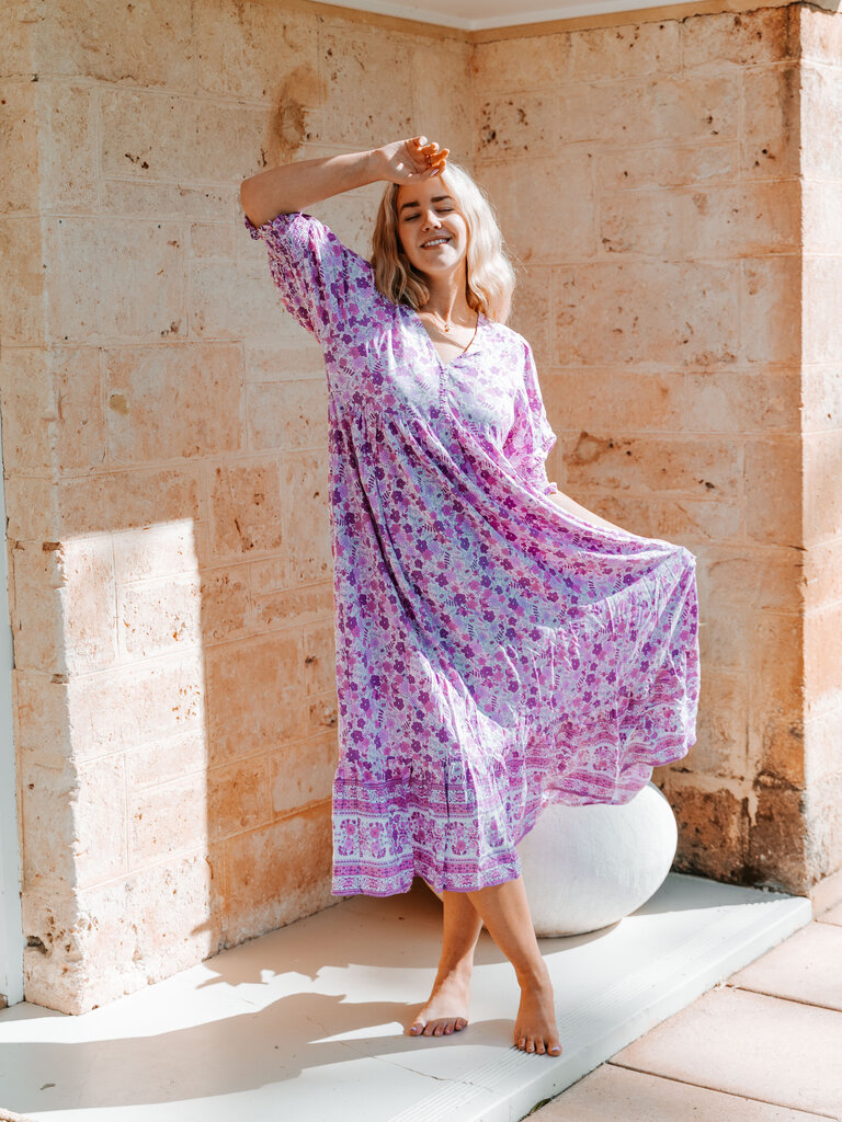 Honey & Stone Co RAYA WILDBERRY MAXI