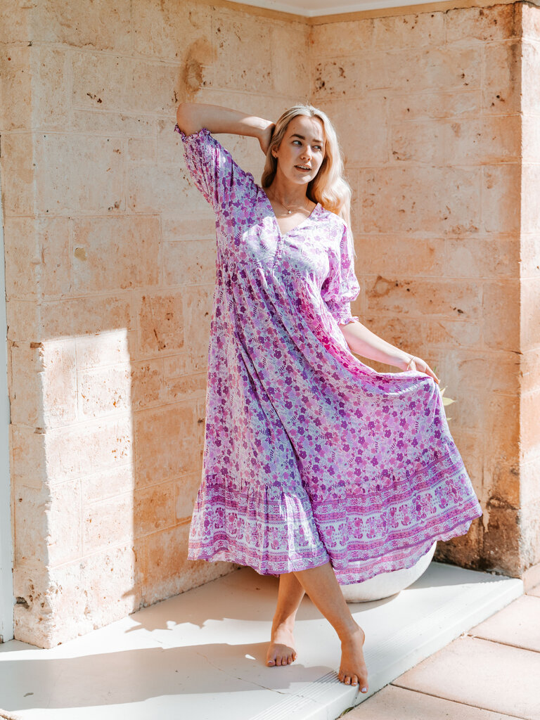 Honey & Stone Co RAYA WILDBERRY MAXI