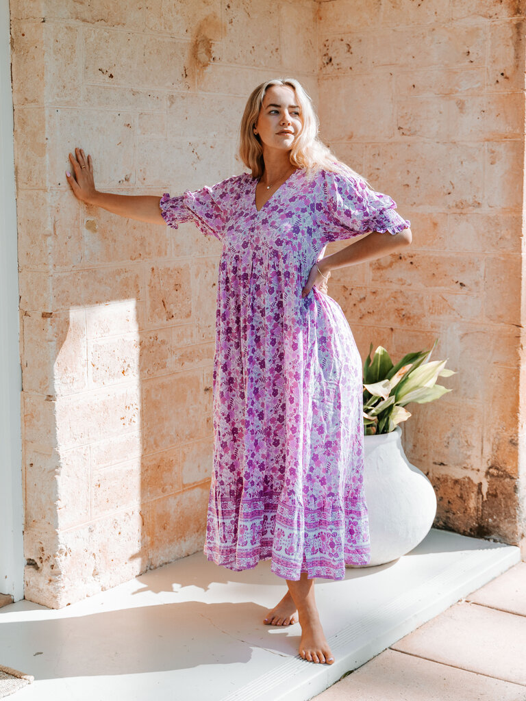 Honey & Stone Co RAYA WILDBERRY MAXI