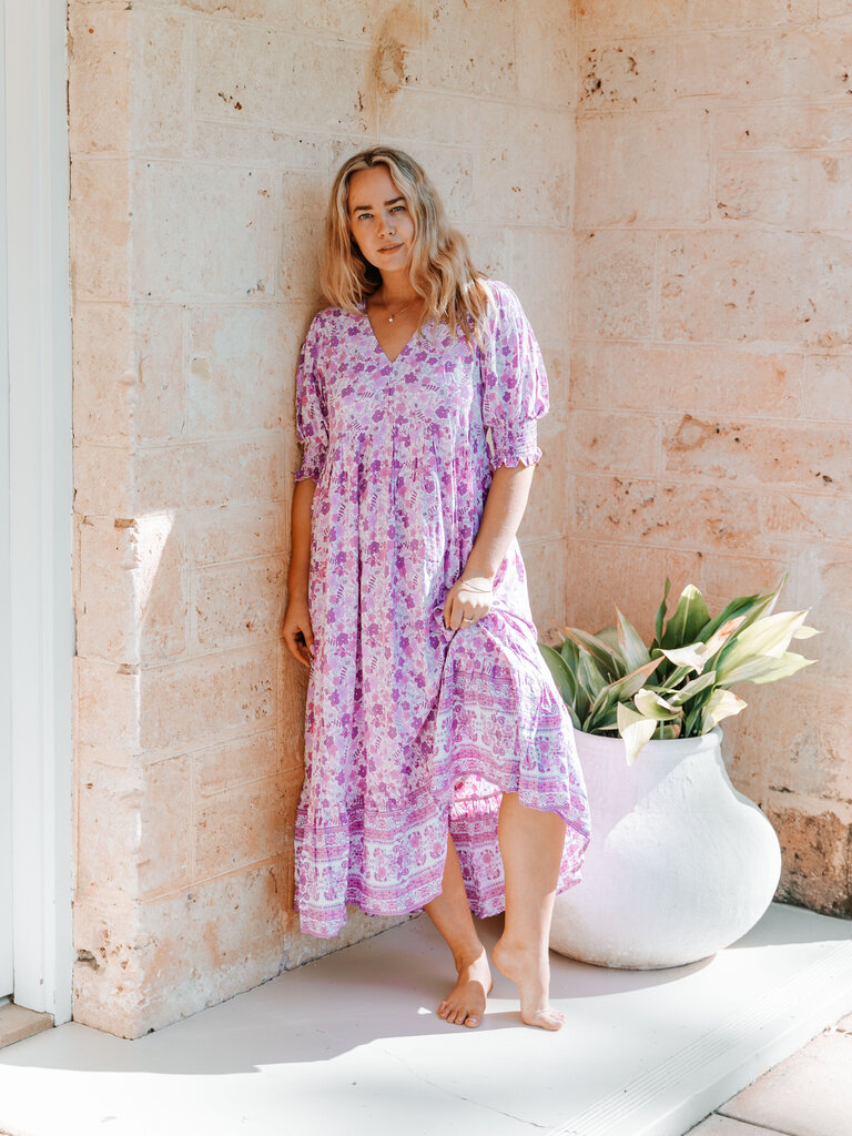 Honey & Stone Co RAYA WILDBERRY MAXI