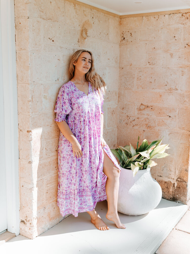 Honey & Stone Co RAYA WILDBERRY MAXI
