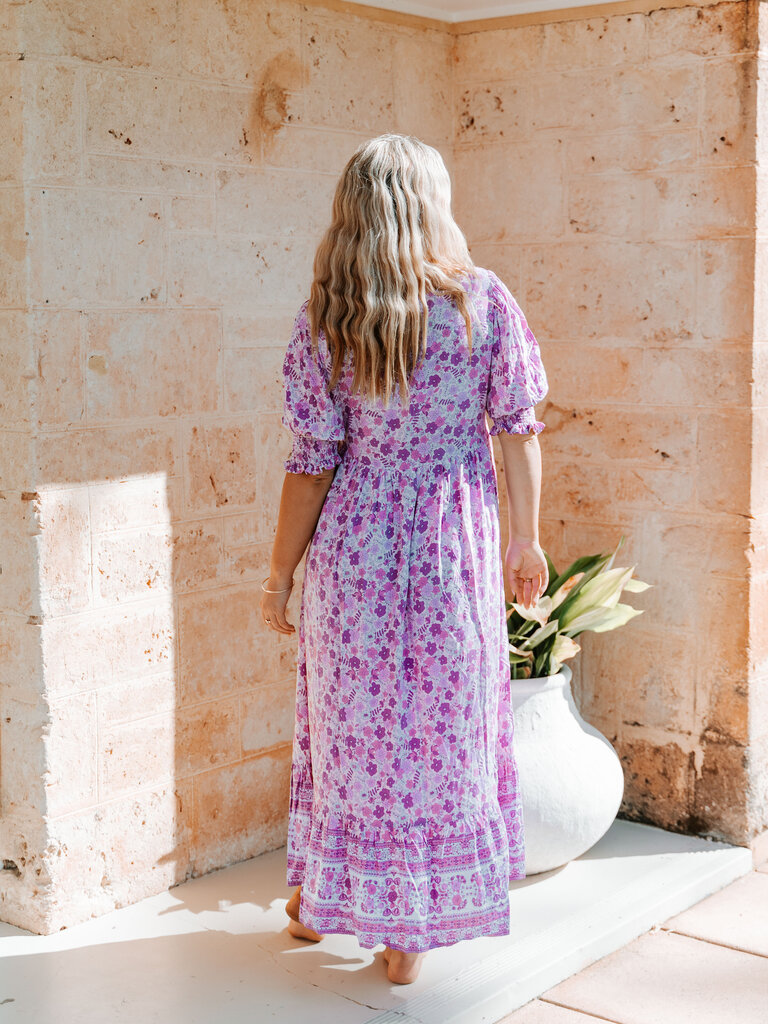 Honey & Stone Co RAYA WILDBERRY MAXI