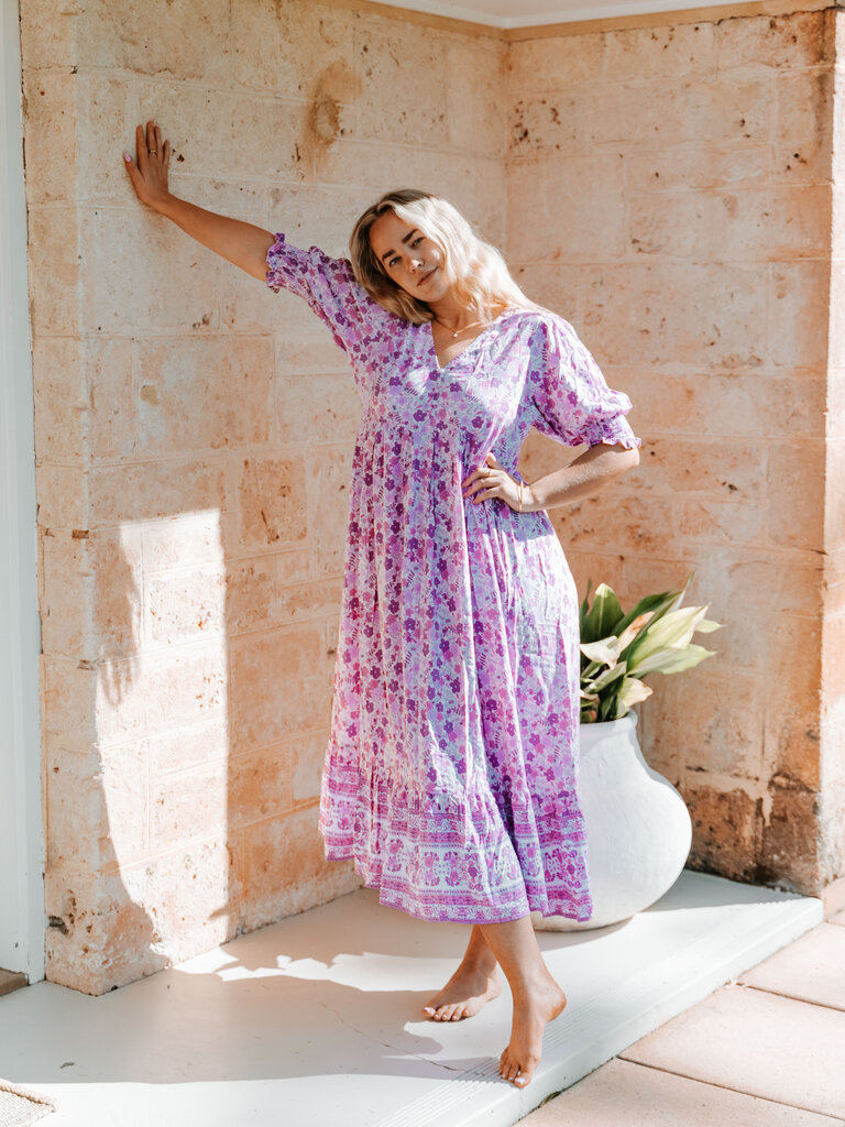 Honey & Stone Co RAYA WILDBERRY MAXI