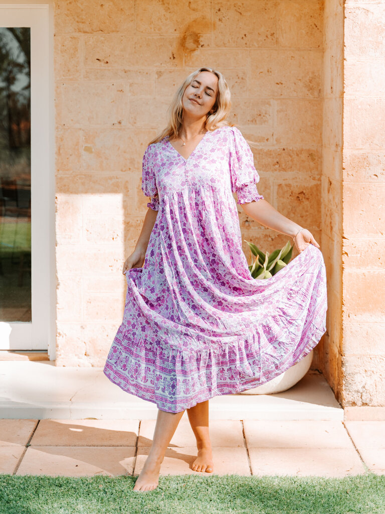 Honey & Stone Co RAYA WILDBERRY MAXI