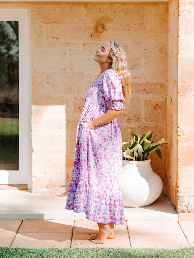Honey & Stone Co RAYA WILDBERRY MAXI