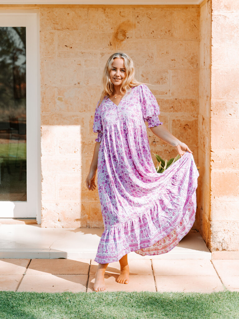 Honey & Stone Co RAYA WILDBERRY MAXI