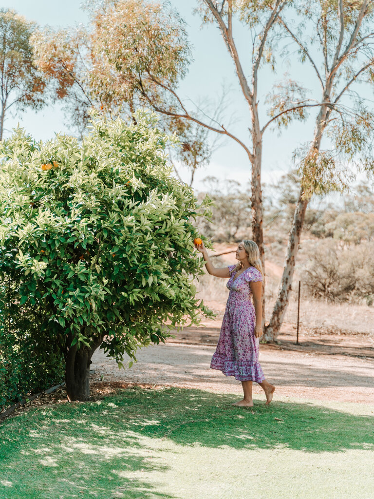 Honey & Stone Co FLORA WILDBERRY MAXI