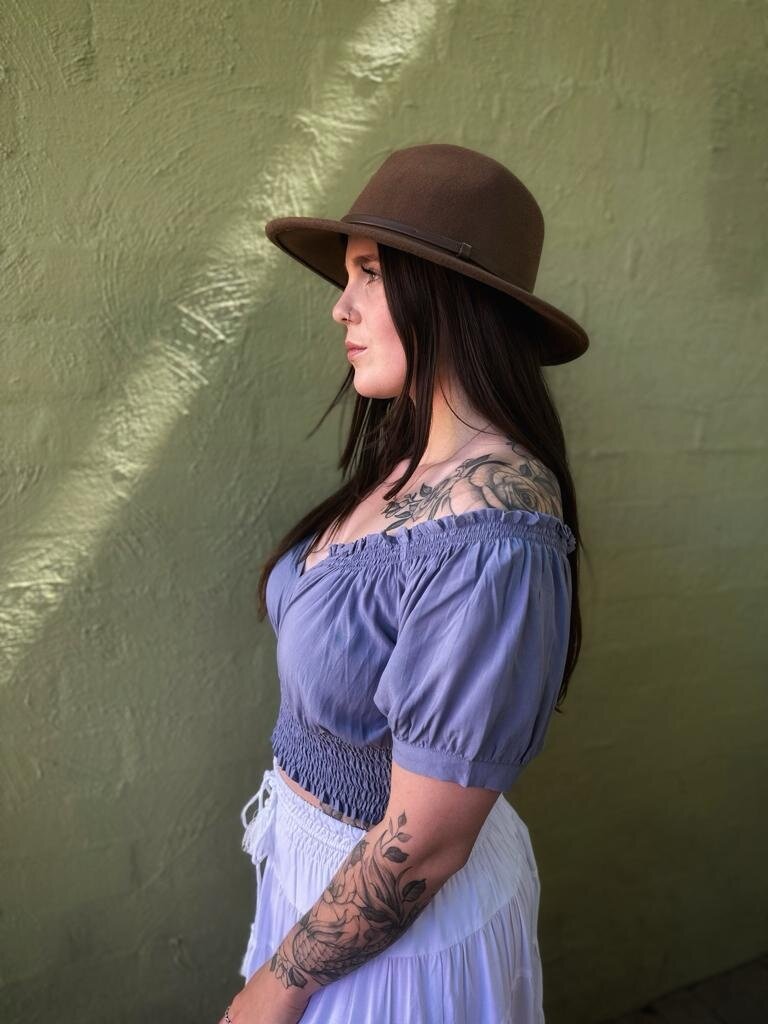 Honey & Stone Co AVA CROP TWILIGHT