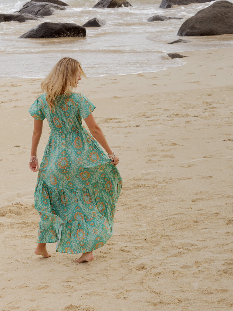 Honey & Stone Co NOLA SEAGLASS MAXI