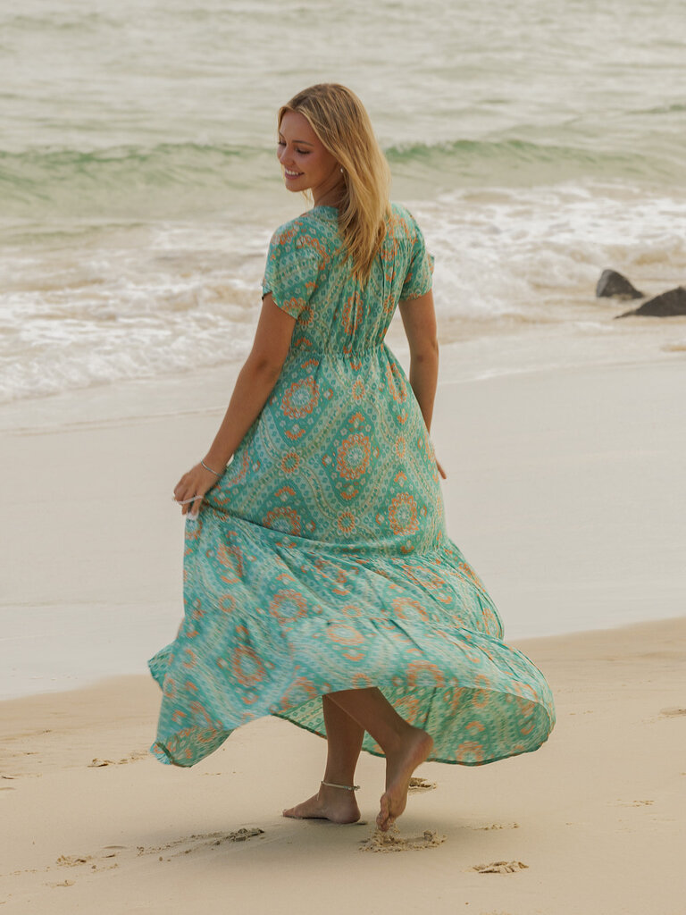 Honey & Stone Co NOLA SEAGLASS MAXI