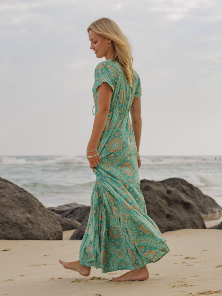 Honey & Stone Co NOLA SEAGLASS MAXI
