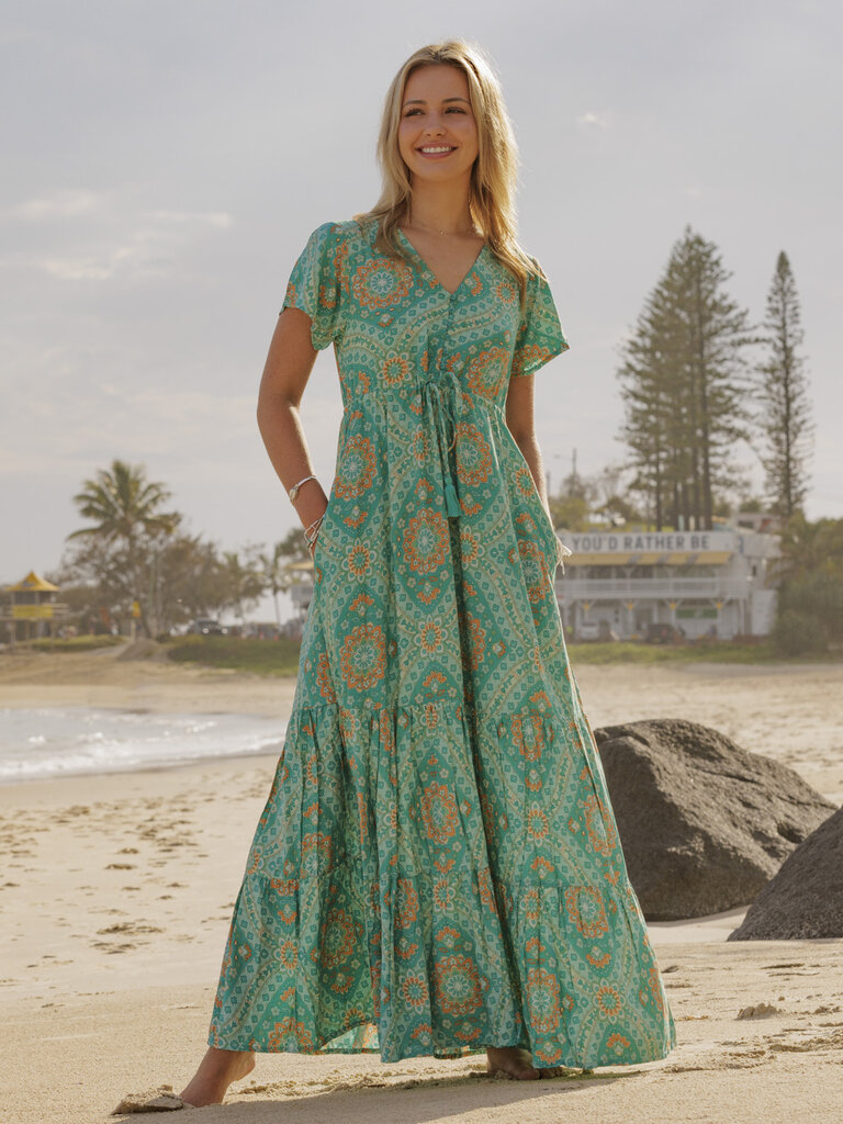 Honey & Stone Co NOLA SEAGLASS MAXI