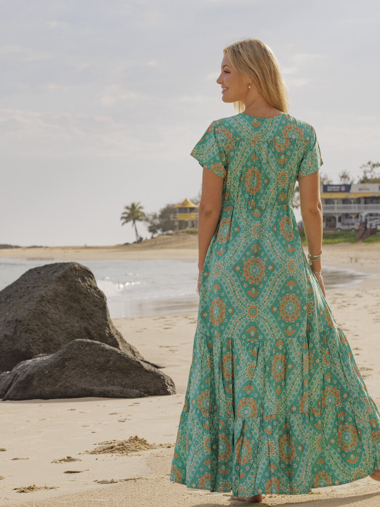 Honey & Stone Co NOLA SEAGLASS MAXI