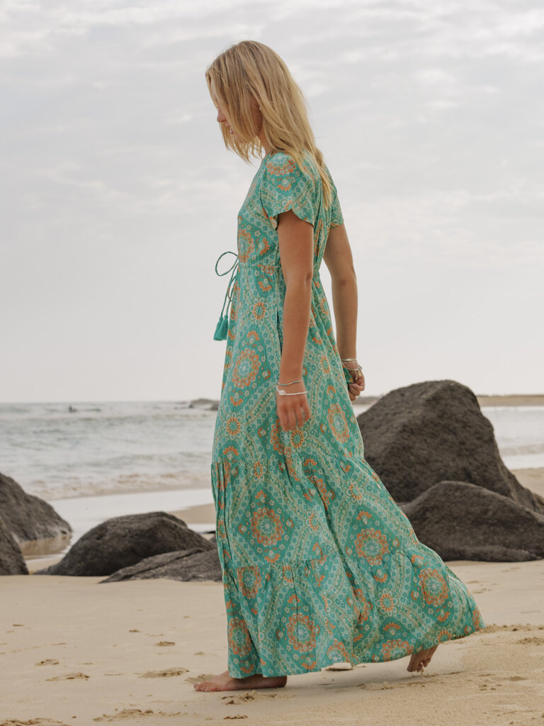 Honey & Stone Co NOLA SEAGLASS MAXI