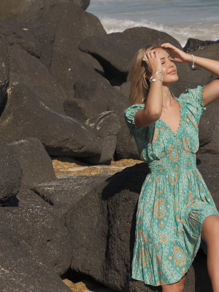 Honey & Stone Co OLIVIA SEAGLASS MINI