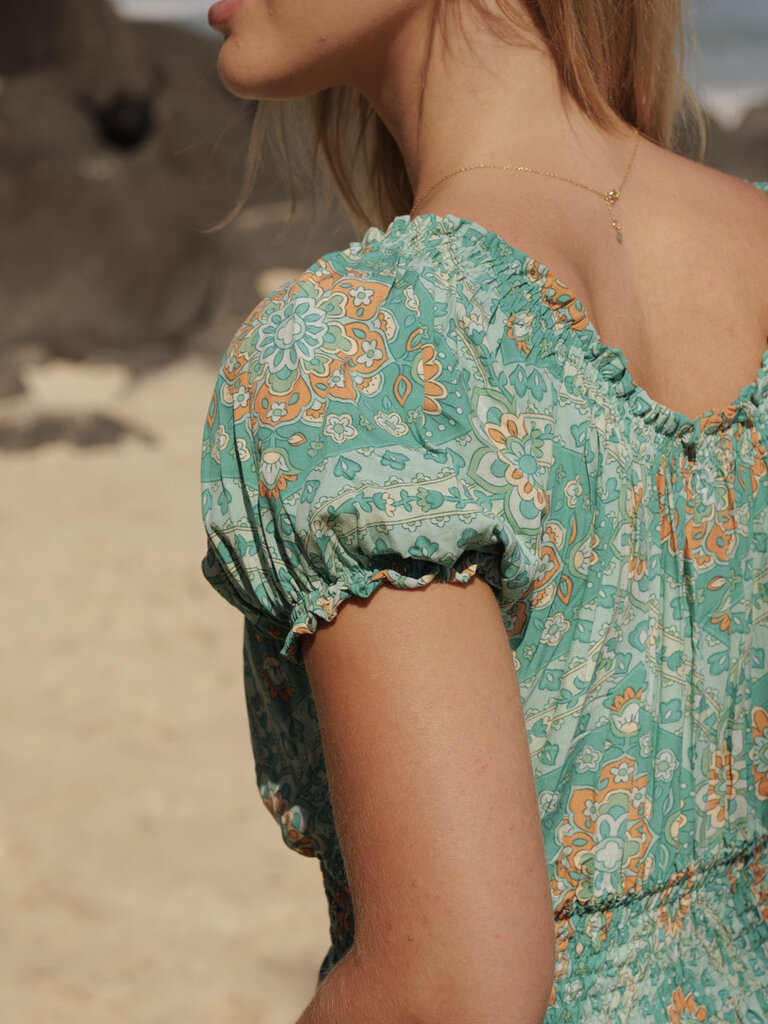 Honey & Stone Co OLIVIA SEAGLASS MINI