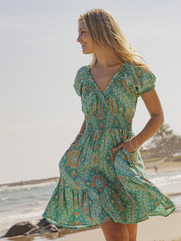 Honey & Stone Co OLIVIA SEAGLASS MINI