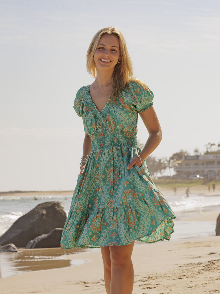 Honey & Stone Co OLIVIA SEAGLASS MINI