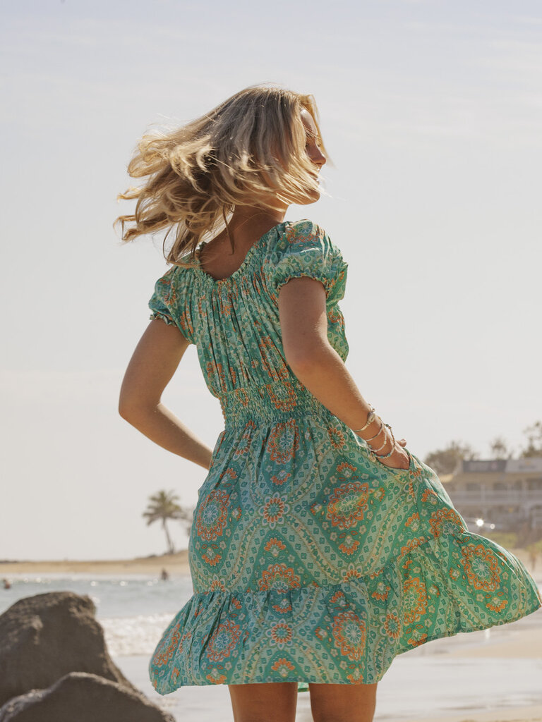 Honey & Stone Co OLIVIA SEAGLASS MINI