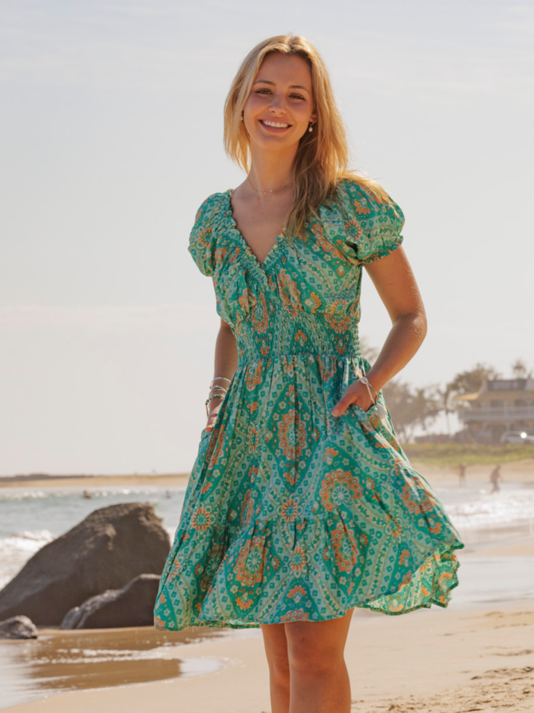 Honey & Stone Co OLIVIA SEAGLASS MINI