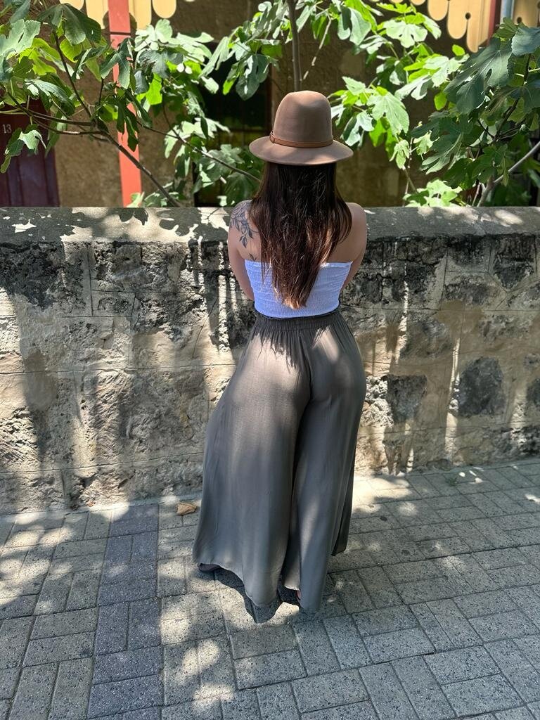 Iris Maxi ZOE KAHKI PANTS