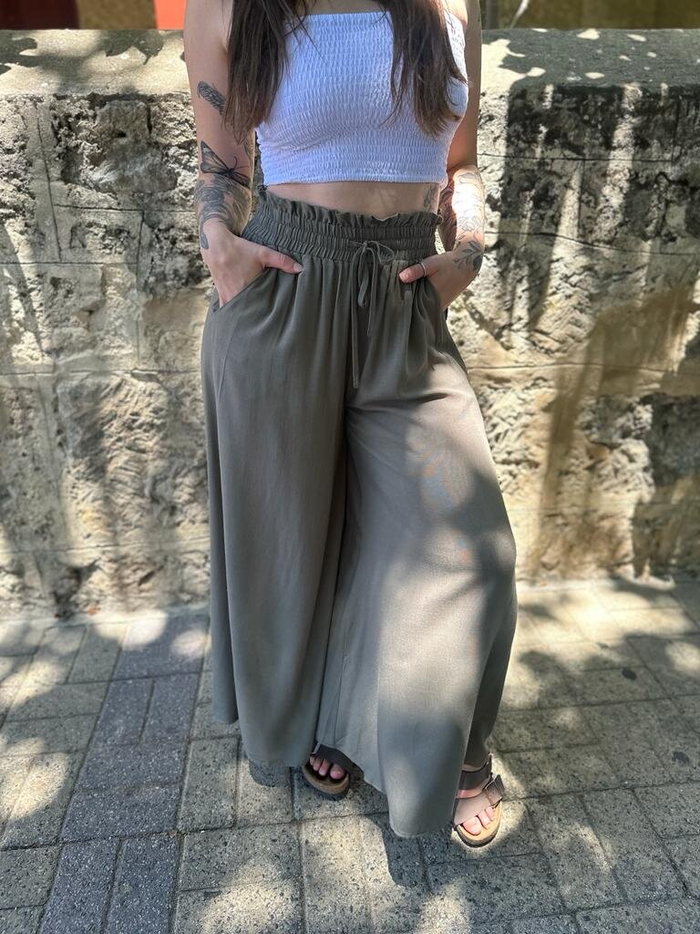 Iris Maxi ZOE KAHKI PANTS