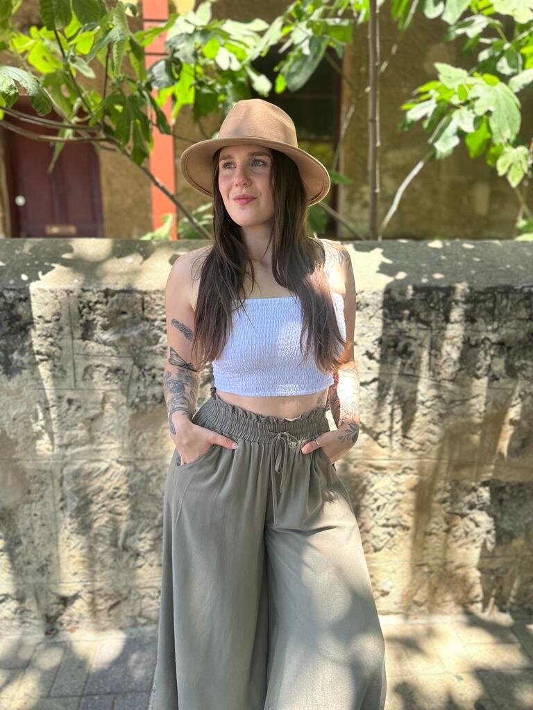 Iris Maxi ZOE KAHKI PANTS