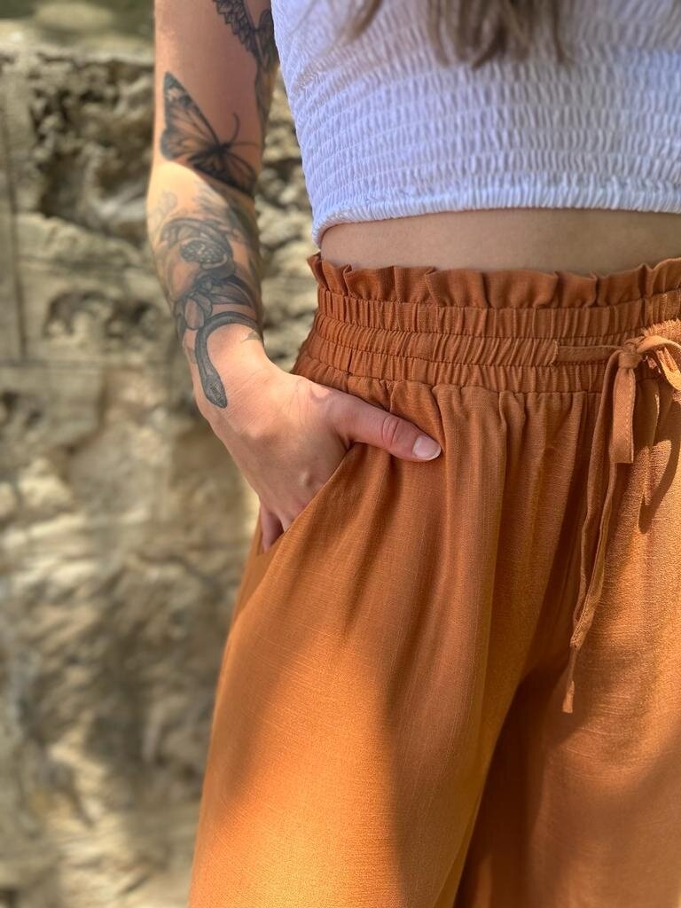 Iris Maxi ZOE RUST PANTS