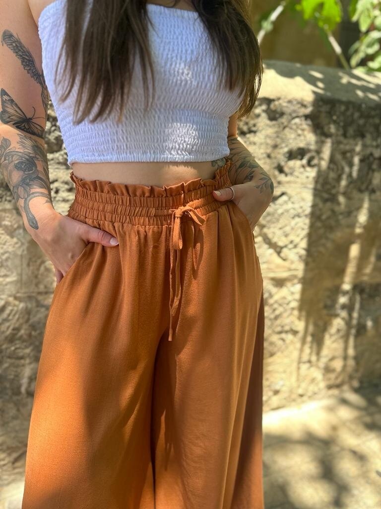 Iris Maxi ZOE RUST PANTS