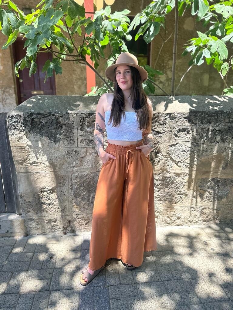 Iris Maxi ZOE RUST PANTS