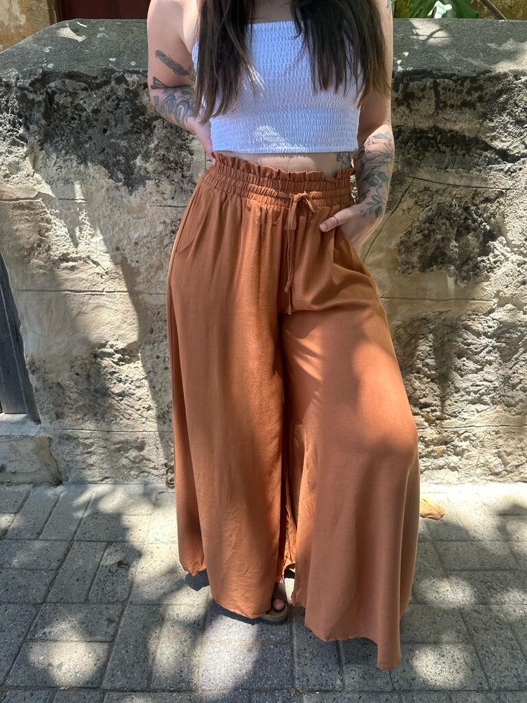 Iris Maxi ZOE RUST PANTS