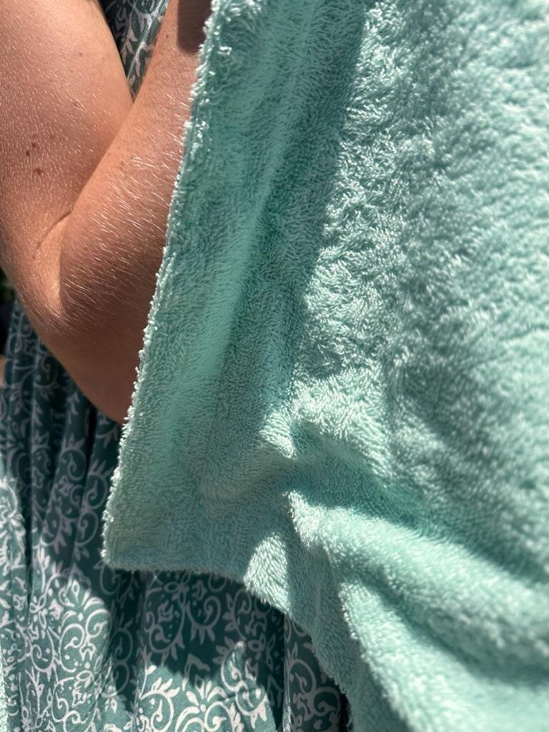 BEACH TOWEL SOME OF YOUR LOVE SAGE