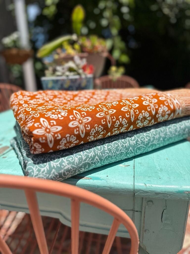 BEACH TOWEL BEACH ISLAND FEVER RUST