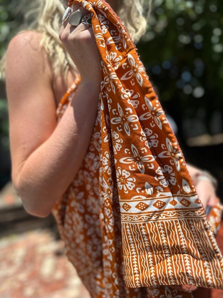 BEACH TOWEL BEACH ISLAND FEVER RUST