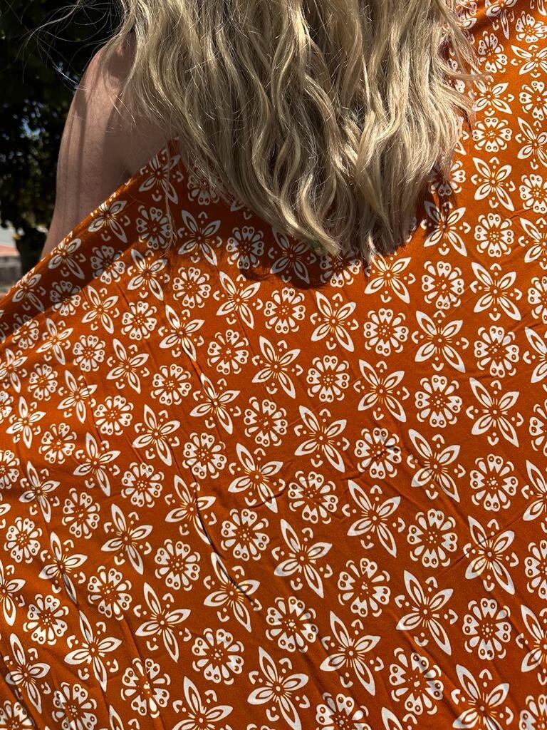 BEACH TOWEL BEACH ISLAND FEVER RUST