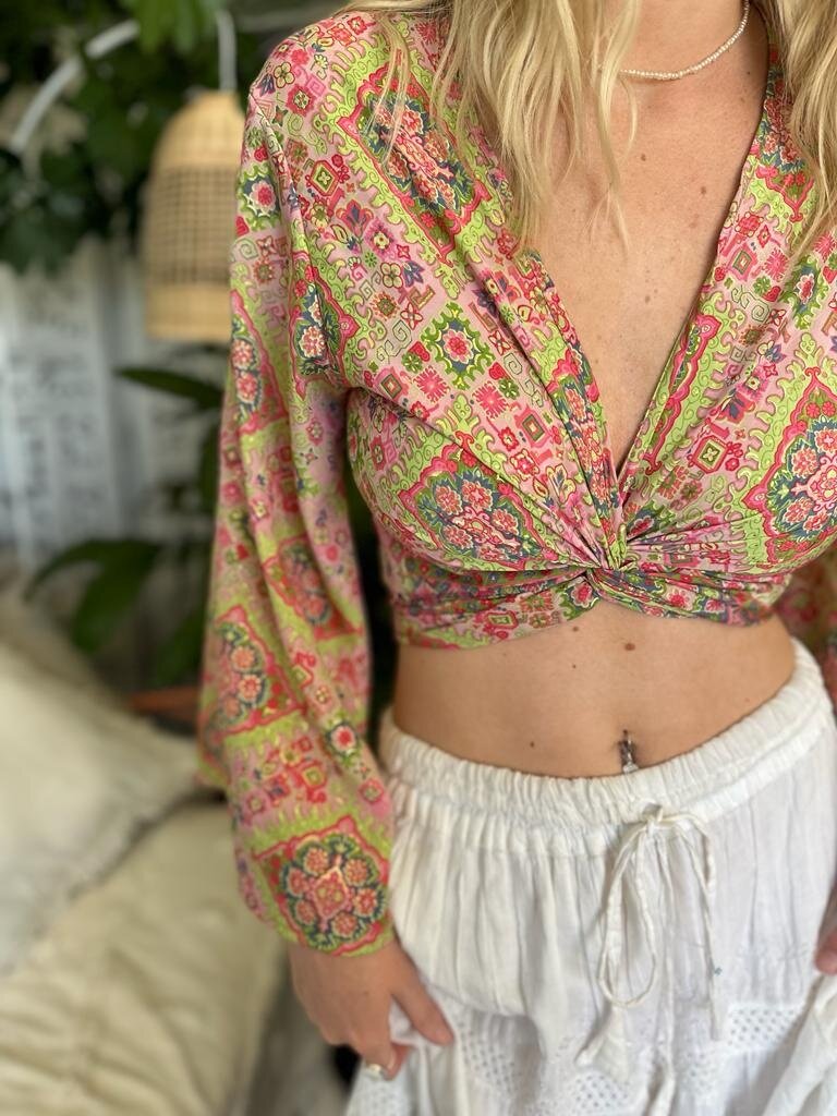 Cienna TIE BREE TOP