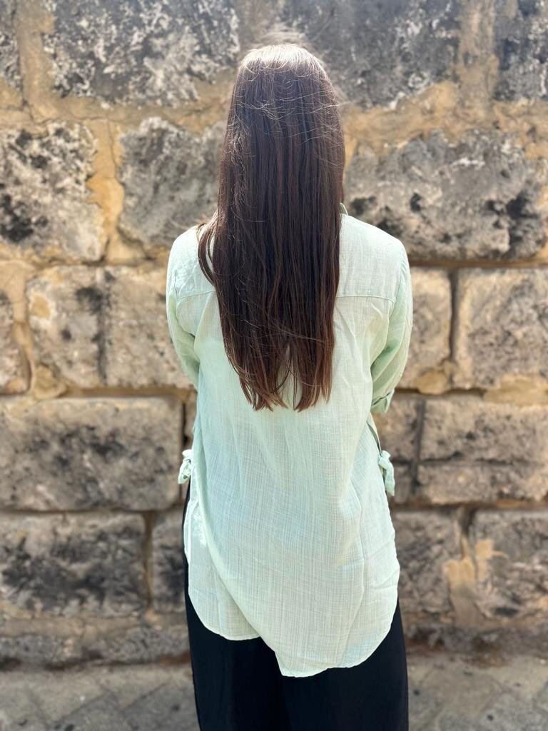 PENNY SAGE SHIRT