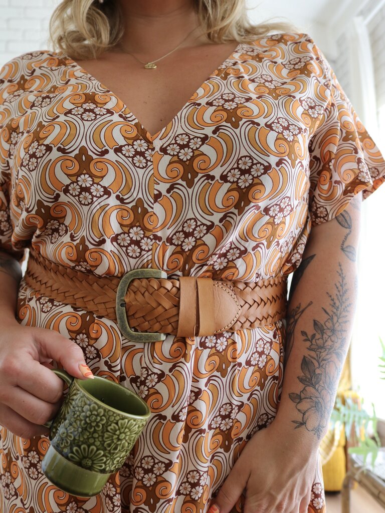 Honey & Stone Co HARLOW TWIGGY JUMPSUIT