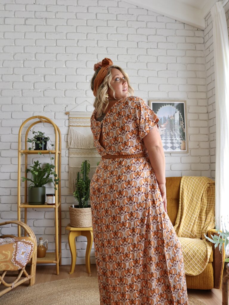 Honey & Stone Co HARLOW TWIGGY JUMPSUIT