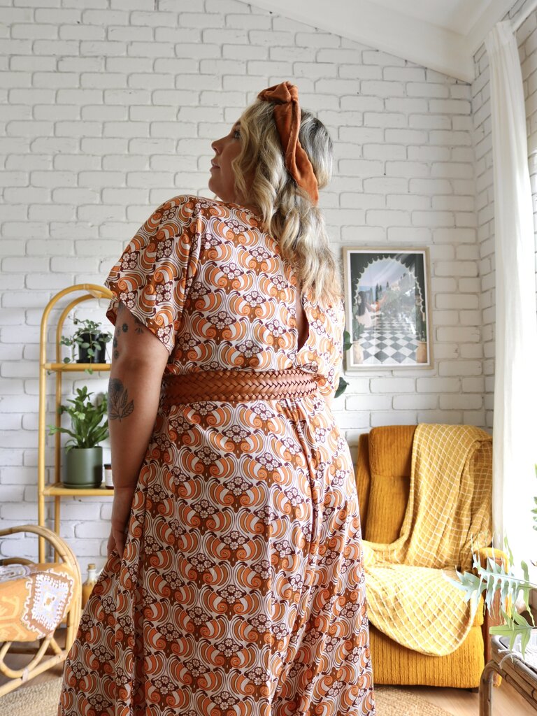 Honey & Stone Co HARLOW TWIGGY JUMPSUIT