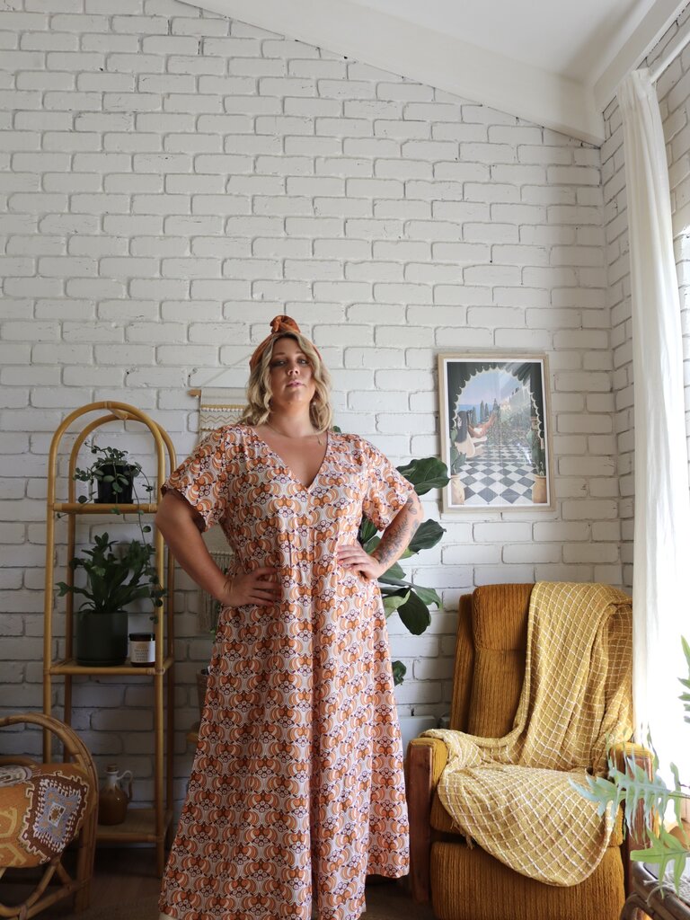 Honey & Stone Co HARLOW TWIGGY JUMPSUIT