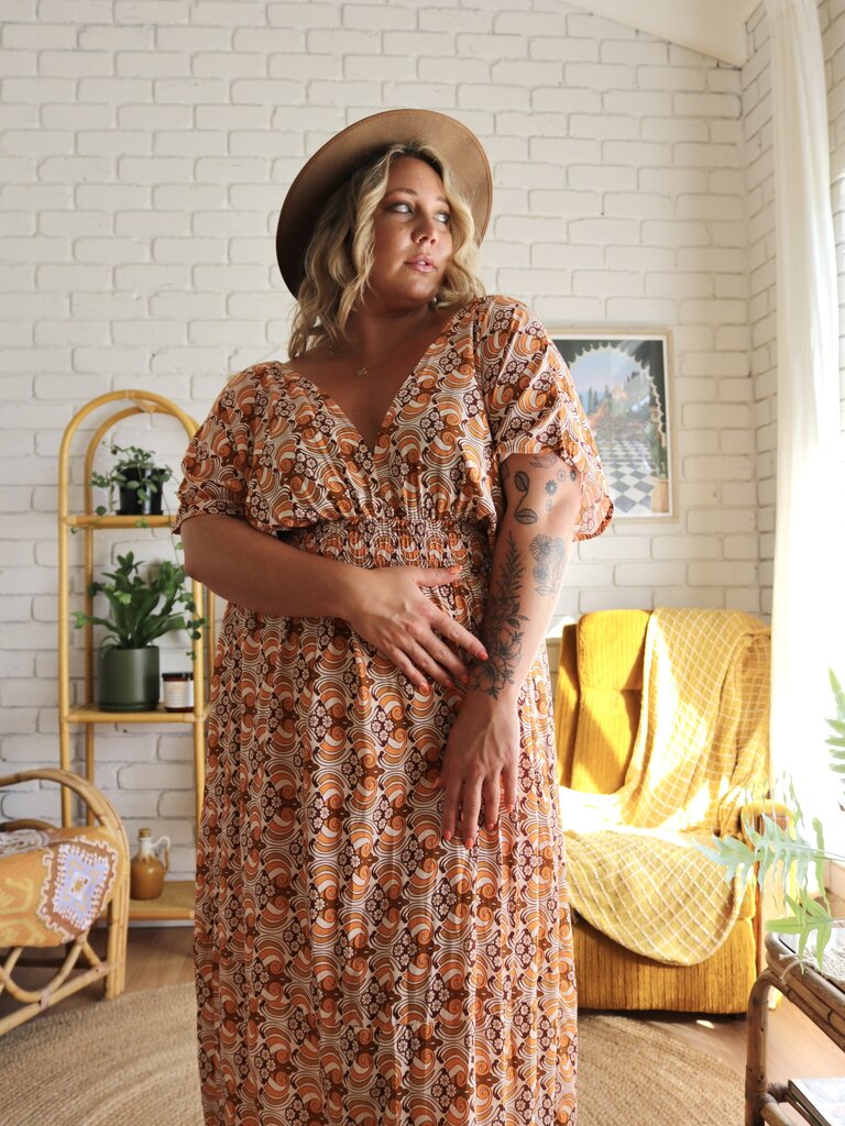 Honey & Stone Co ZEN TWIGGY MAXI