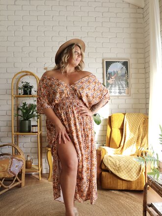 Honey & Stone Co ZEN TWIGGY MAXI Honey & Stone Co ZEN TWIGGY MAXI