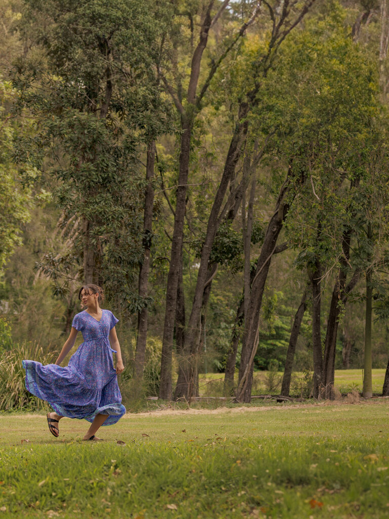 Honey & Stone Co NOLA SUGAR PLUM MAXI