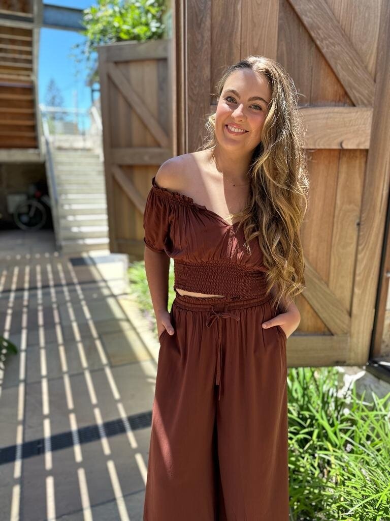 Naked Gypsy TIA WIDE LEG COCO PANTS