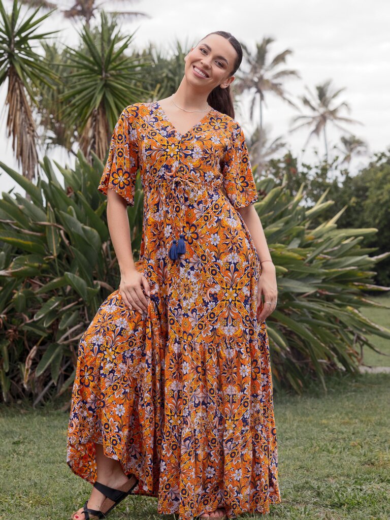 Honey & Stone Co MARA GOLDEN ECLIPSE MAXI
