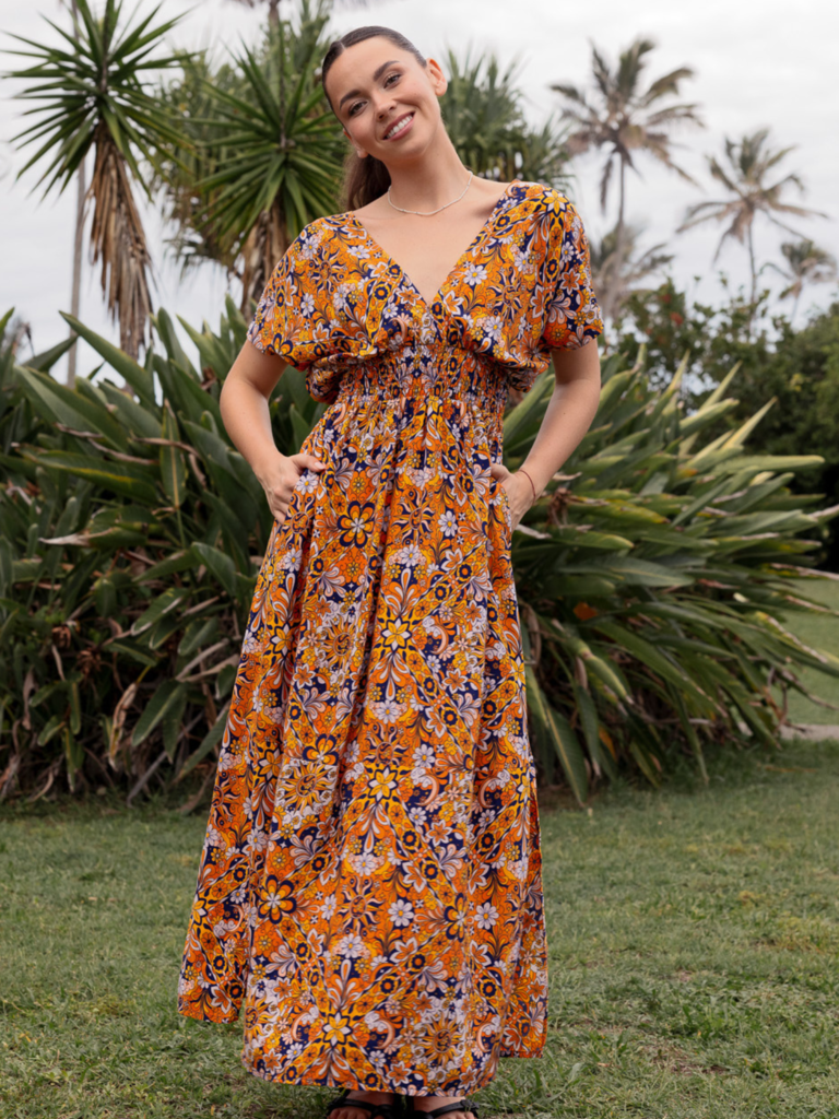 Honey & Stone Co ZEN GOLDEN ECLIPSE MAXI