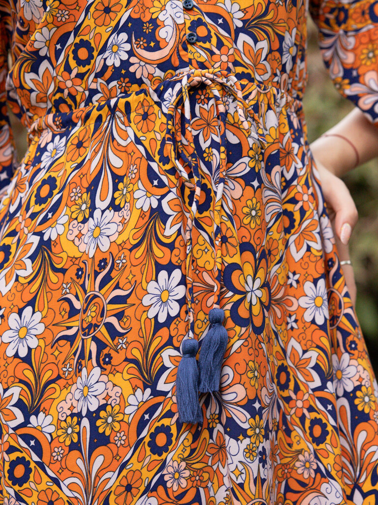 Honey & Stone Co MARA GOLDEN ECLIPSE MAXI
