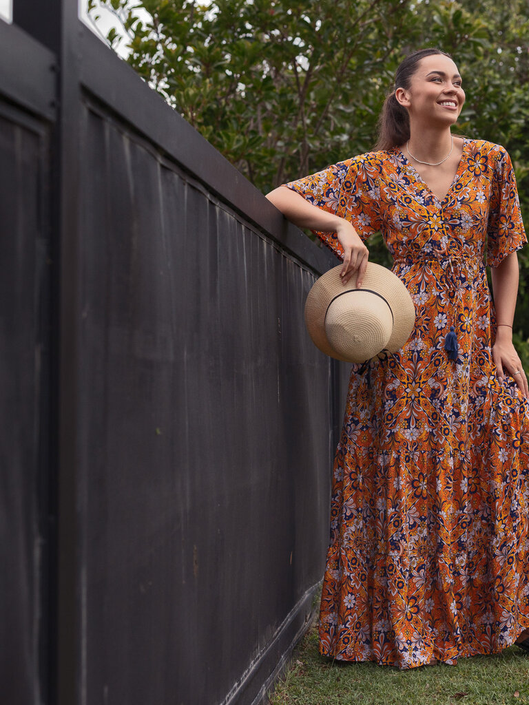 Honey & Stone Co MARA GOLDEN ECLIPSE MAXI