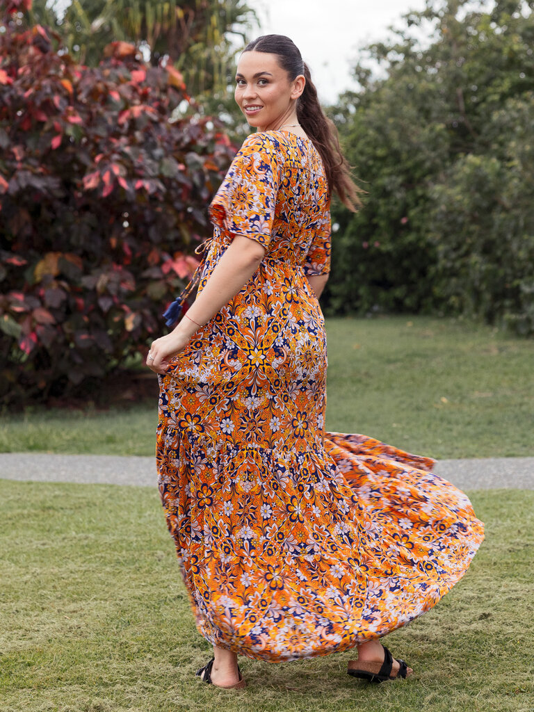 Honey & Stone Co MARA GOLDEN ECLIPSE MAXI
